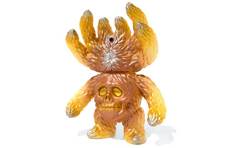 Kumon 4. by Shirahama Toy One-off custom sofubi vinyl $120 (AUD)