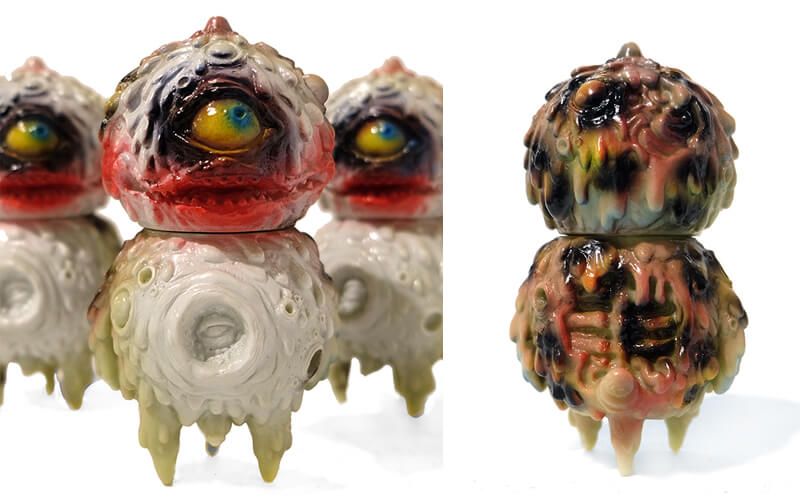 Mimi Monster by TAN Custom Sofubi / edition of 5 $180 (AUD)