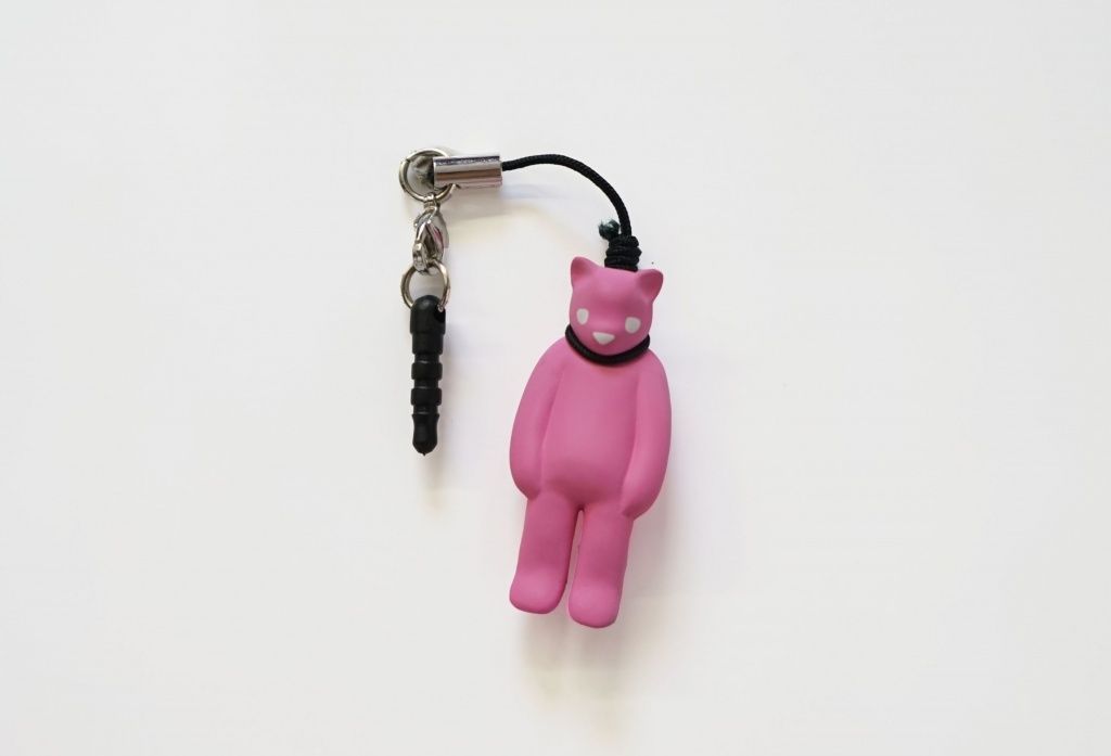 Pink HUNG By Luke Chueh x Munky King x MSX ART Tea House and Gallery Exclusive 2016