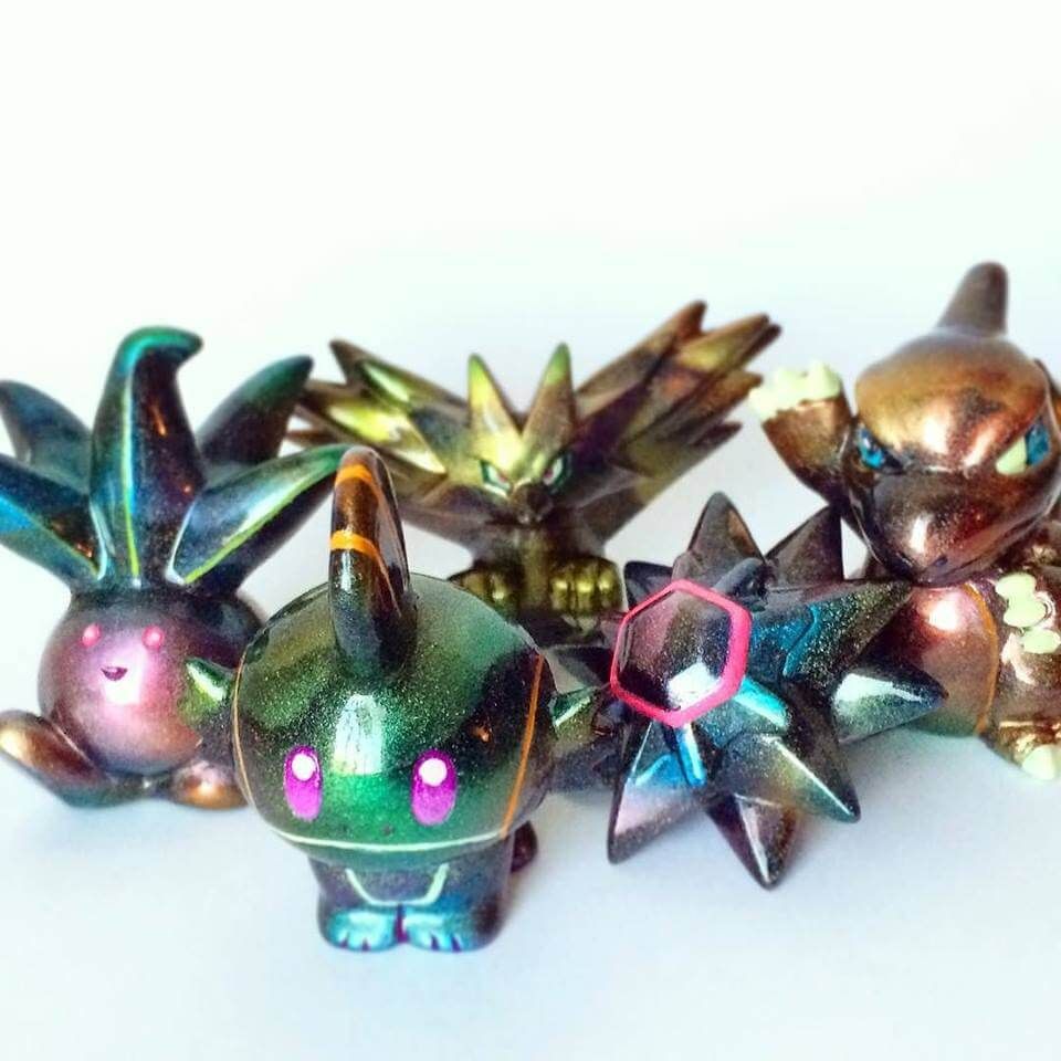 Pokemon candie bolton Pokemon Go batch 2 sofubi