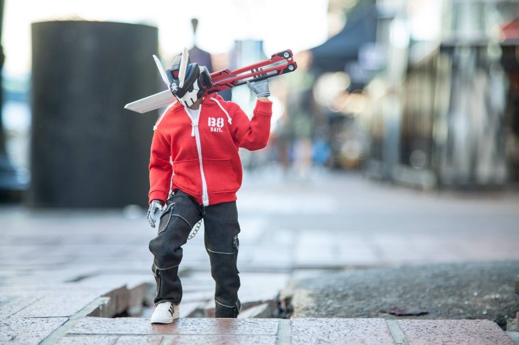 Quiccs x BAIT x Deviltoy - The TEQ63 SDCC 2016 Red Exclusive