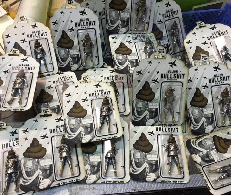 RYCA MAjor bullshit figure