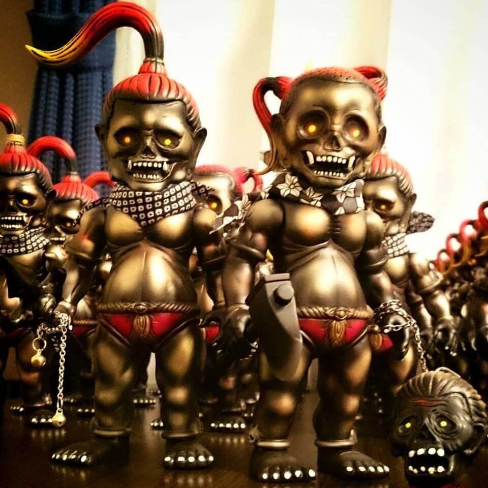 RecycleC sofubi Ruk Yom prototype color noZero Winter Fest 2016 summer