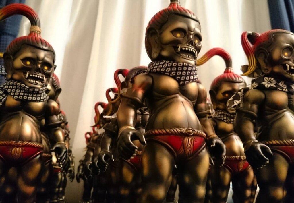 RecycleC sofubi Ruk Yom prototype color noZero WonderFest 2016 summer siccualuna koubou