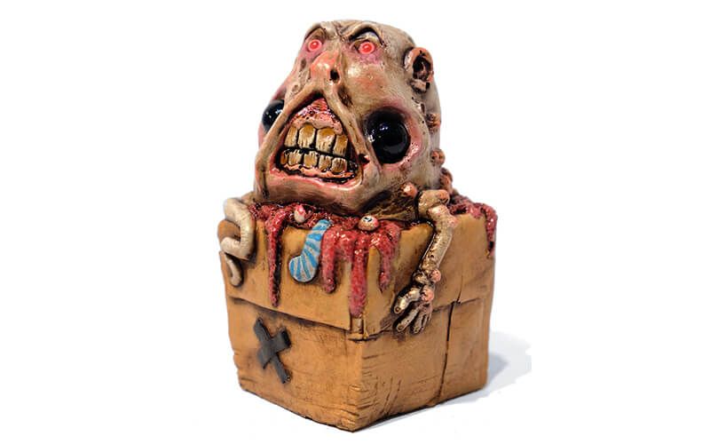 Sick Box 2. by Joe Whiteford One-off custom Resin / Acrylic / varnish $150 (AUD)