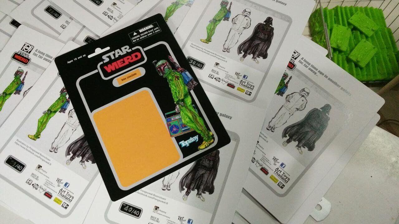 Star Weird Boba (cas) Sette by Topztoy 6