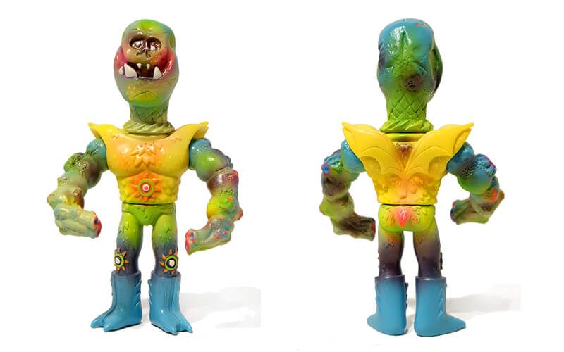 Suns of Brodarr - Private Hooligan. by Bwana Spoons One-off custom sofubi vinyl $155 (AUD)