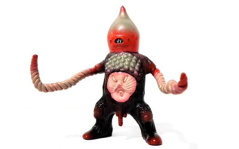 The Emperor by Double Parlour One-off resin sculpt / acrylic / varnish $220 (AUD)