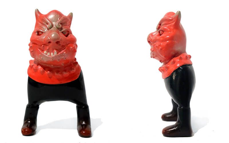 The Guardsman 2. by Double Parlour One-off resin sculpt / acrylic / varnish $105 (AUD)