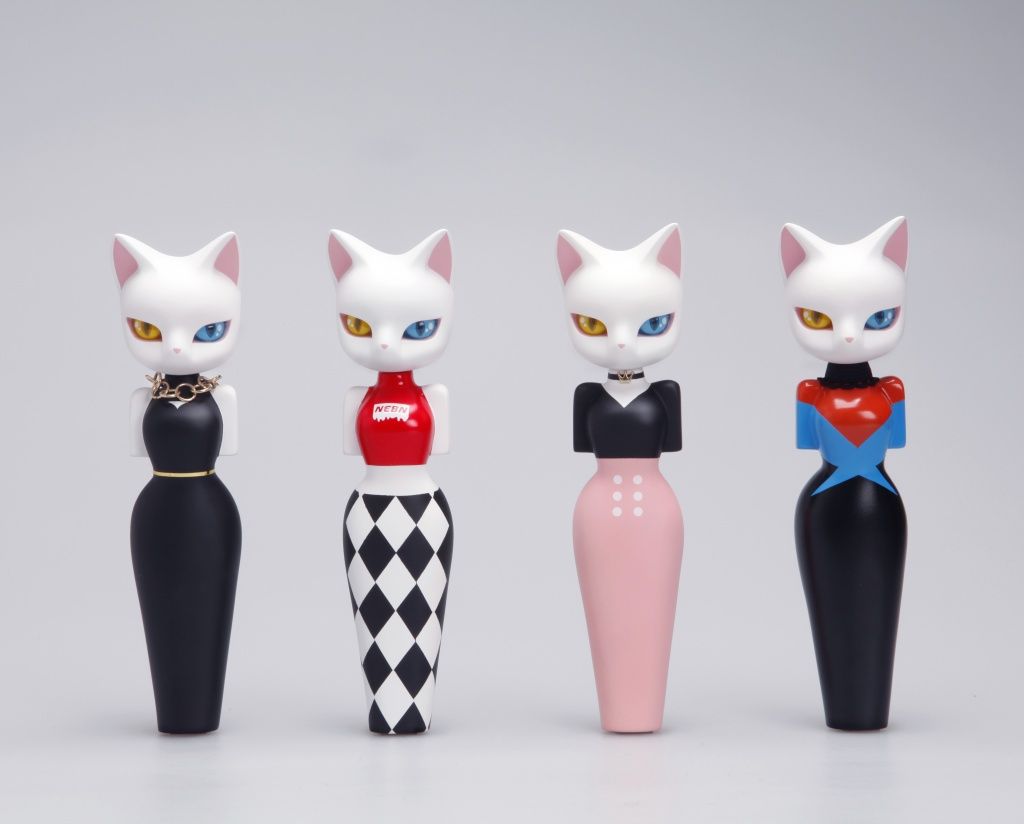 VIRTUE and VICE 1st collection by NEBN white pin collective