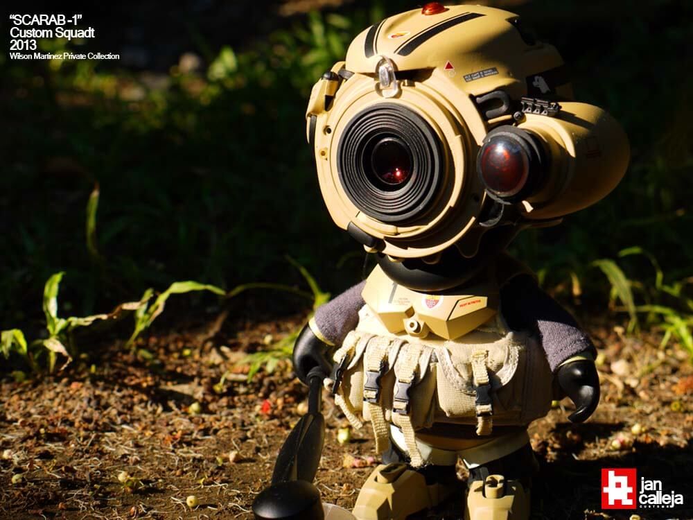 scarab 1A1 custom squadT by Jan Calleja 88