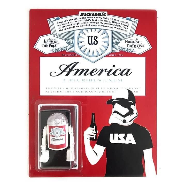 AMERICA BOOTLEG by Super Sucklord