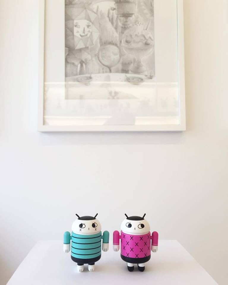 Andrea Kang android series 6