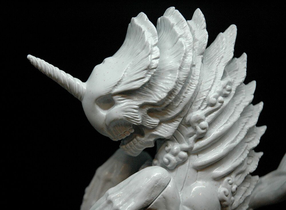 BAKE-KUJIRA The Phantom Whale Apparition Edition By Candie Bolton x ToyArtGallery