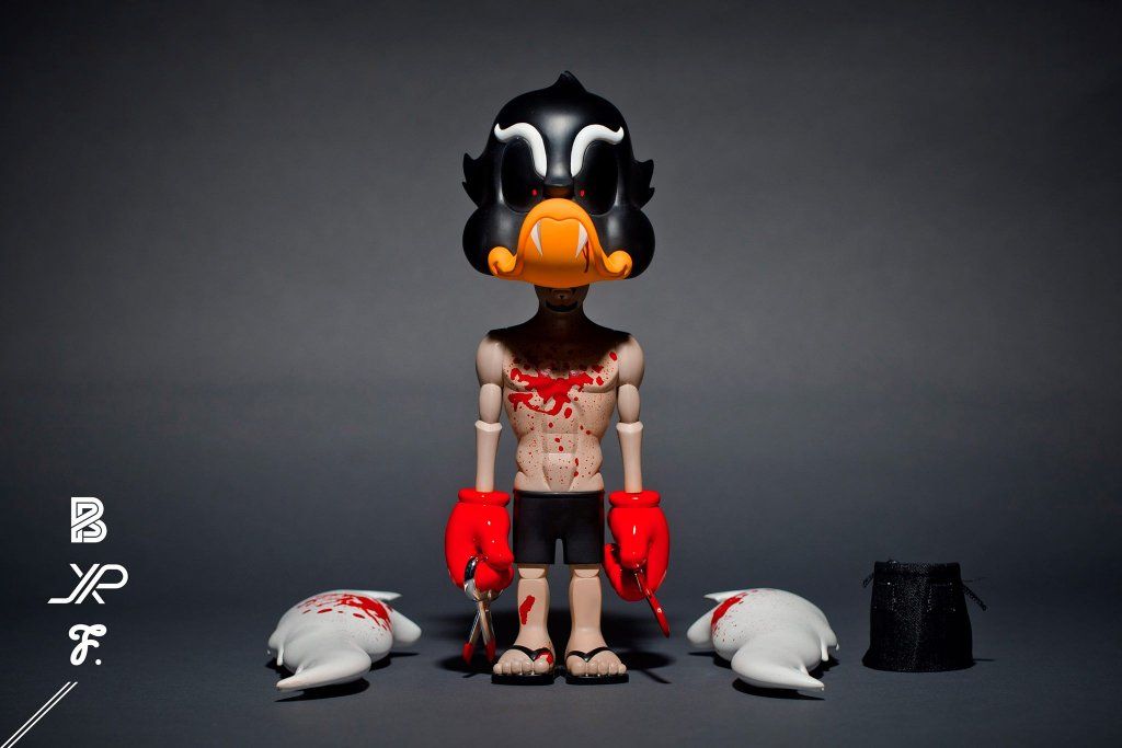 BENJI The Crazy Barber The bloody version By BOY PAKORN x JPX x Fools Paradise accessories
