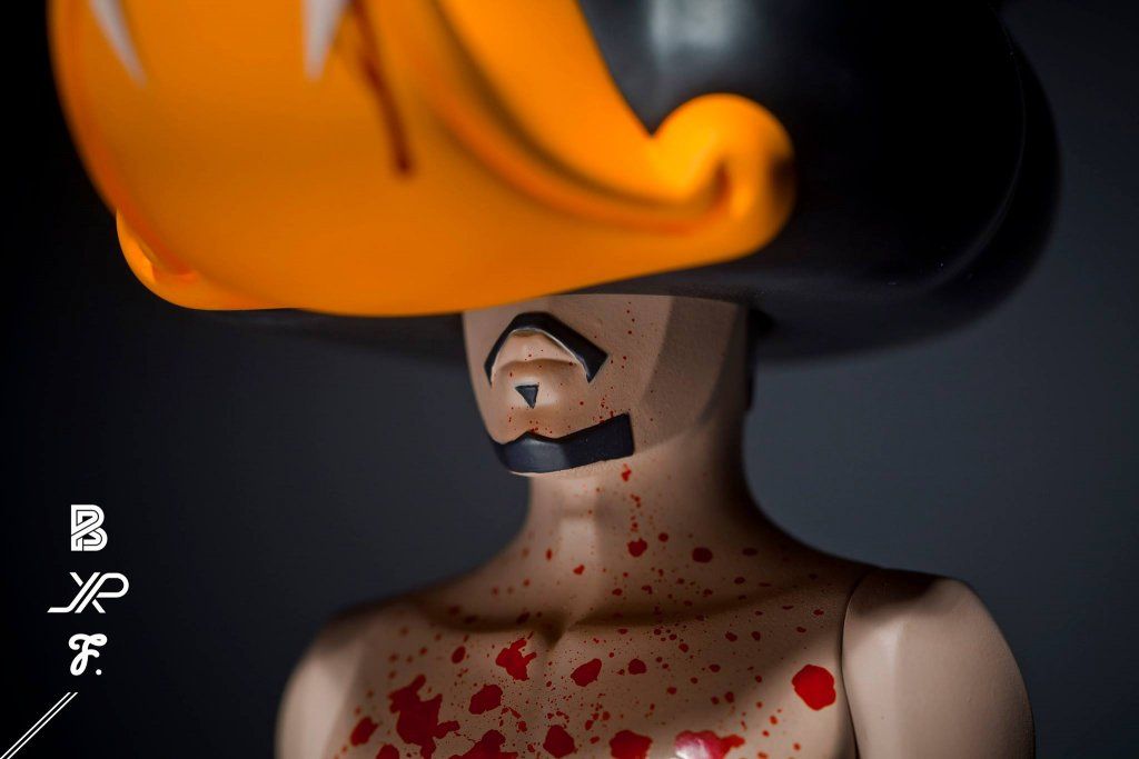 BENJI The Crazy Barber The bloody version By BOY PAKORN x JPX x Fools Paradise head