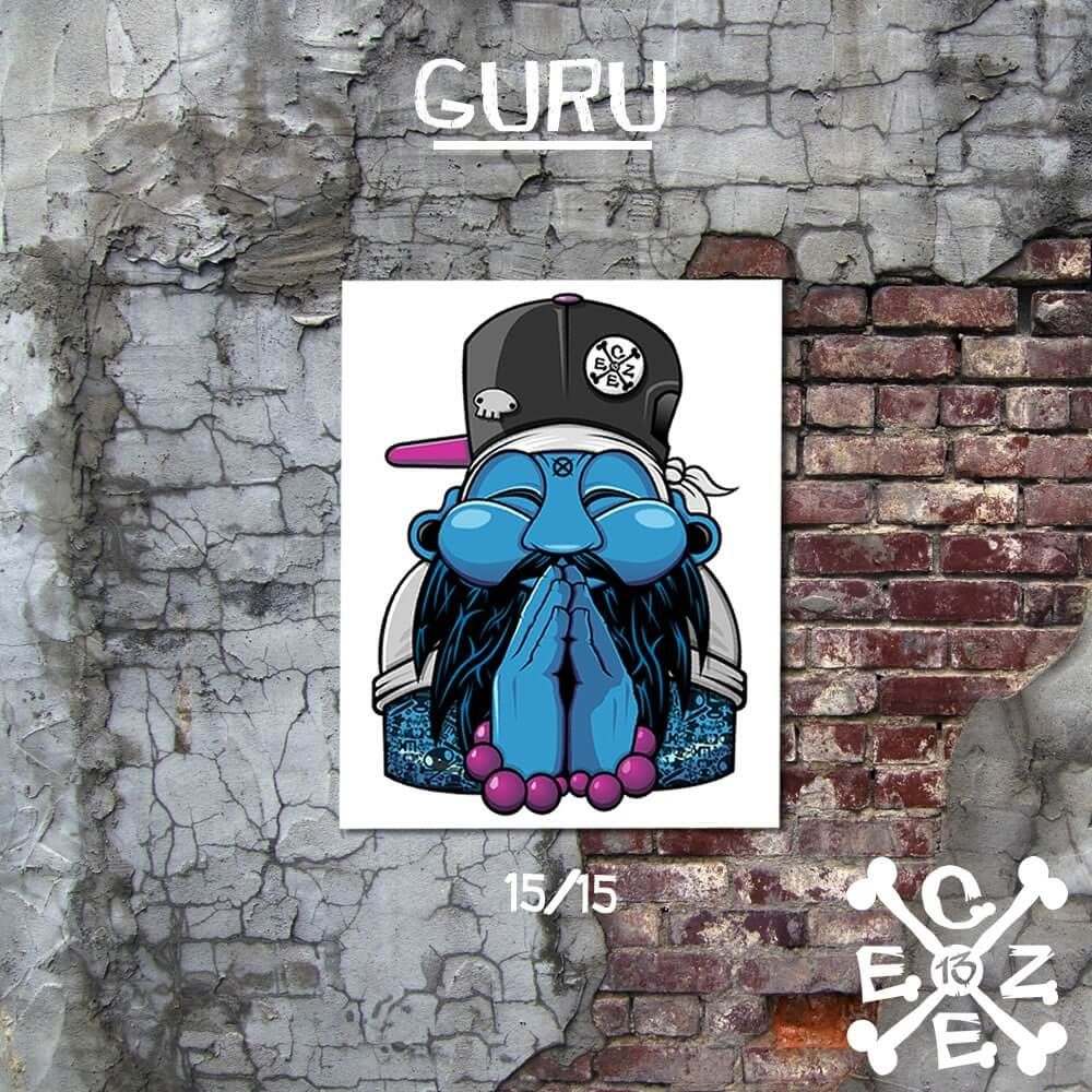BLUE GURU LIMITED A4 PRINT CZEE13