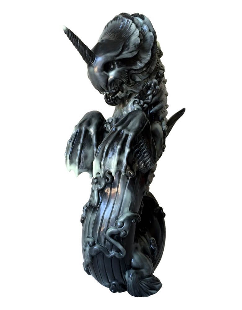 Bake-Kujira- ECTOPLASM x TOY ARt Gallery By Candie Bolton Sofubi Kaiju 5