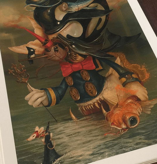 Beyond The Sea Greg "Craola" Simkins