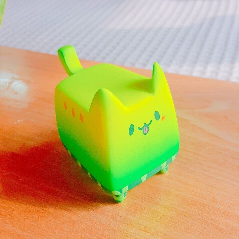 Box Cat MelonCat By Rato Kim