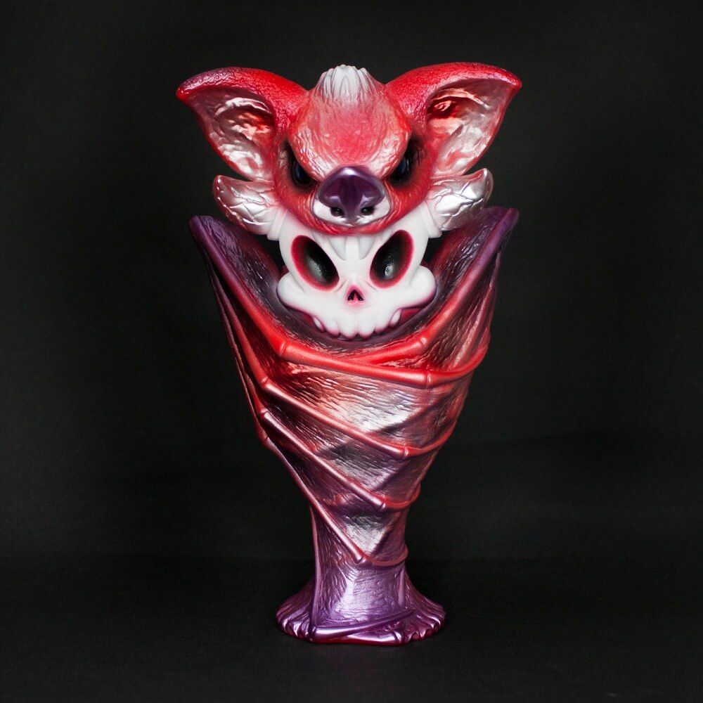 CAMAZOTZ BRANDT PETERS PAINT VERSION unbox industries sofubi