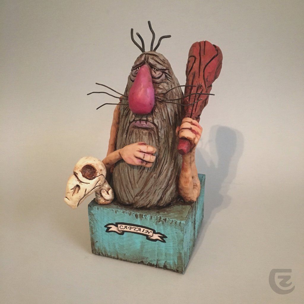 Captain Caveman By Caprtain Caveman