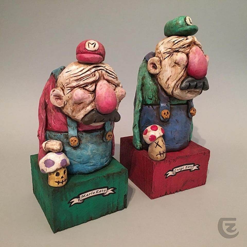 Captain ZETO mario bros