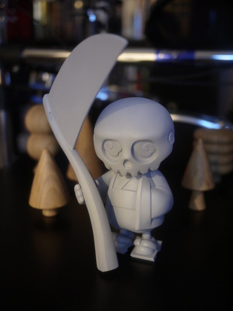 Clogtwo x wetworks SHINIGAMI STGCC 2016 prototype