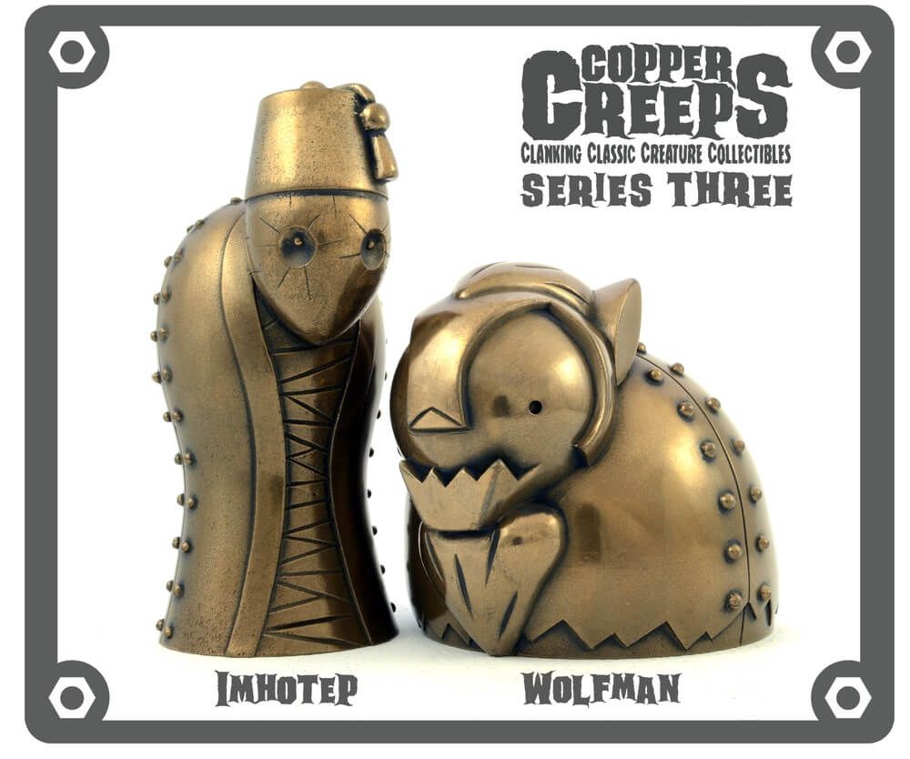 Copper Creeps Series 3 Metal DOKTOR A