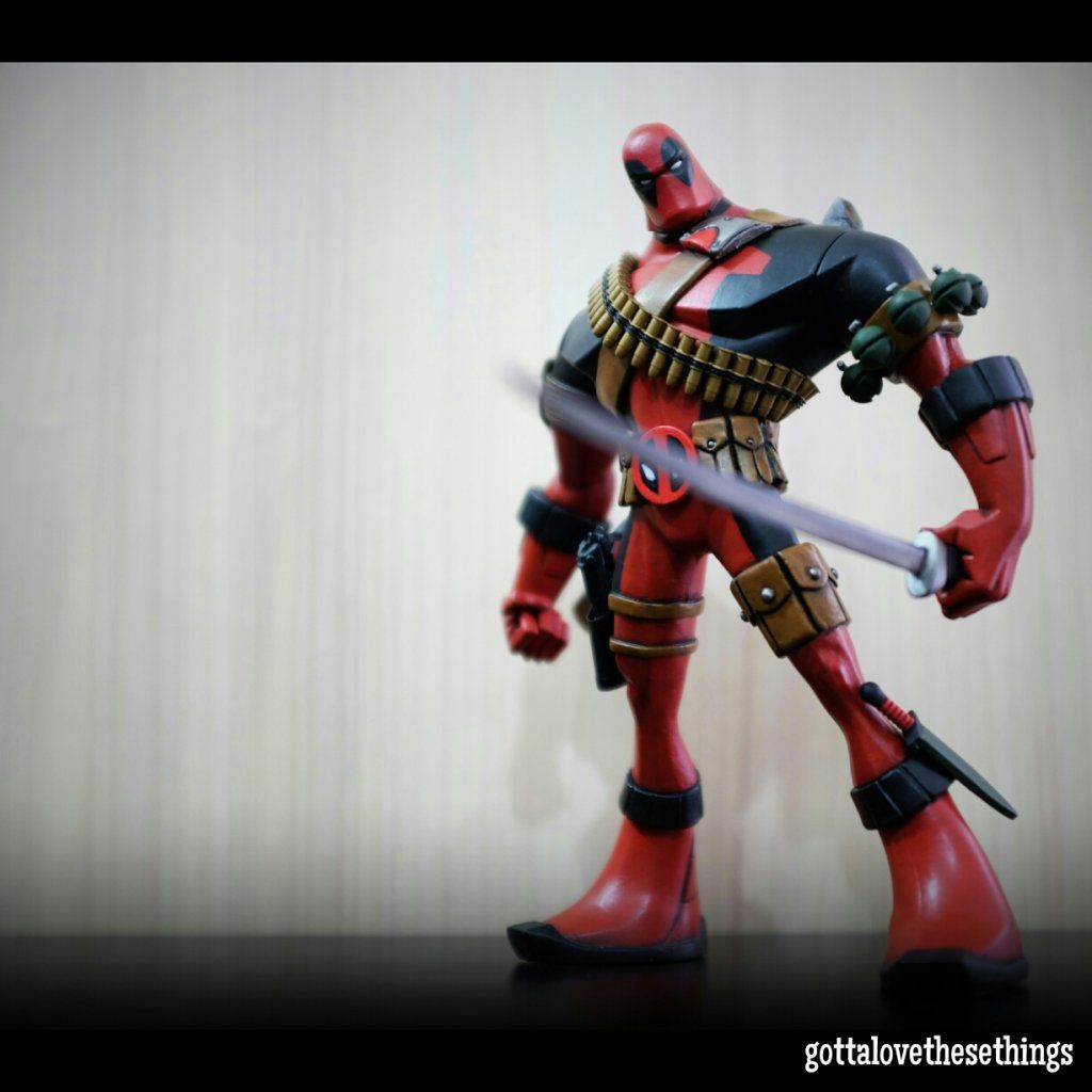 Deadpool Animated Figure By Eric Lesmana AKA Gottalovethesethings