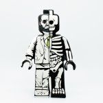 Dissected Lego Anatomical By Jason Freeny mighty Jaxx Jon paul kaiser custom JPK