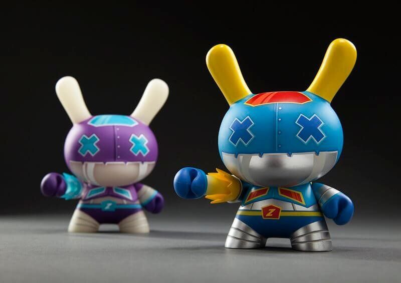 Dolly Oblong Dairobo-Z 5 inch Dunny Kidrobot