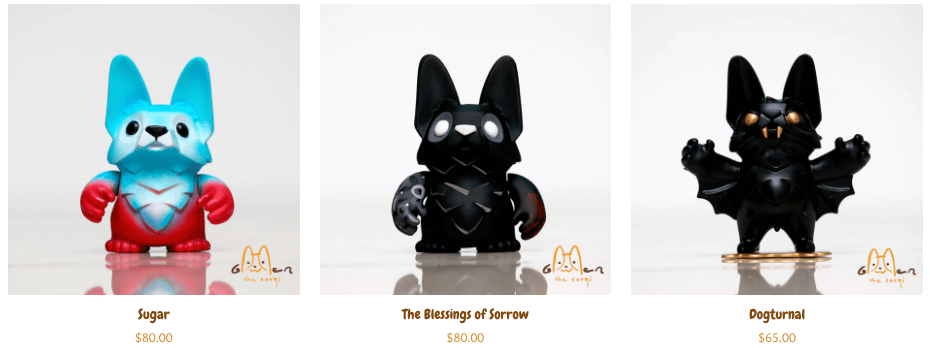 Eric Noah Gwen The Corgi Popcon Asia Customs