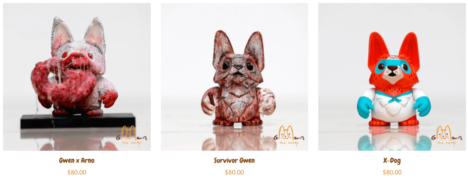 Eric Noah Gwen The Corgi Popcon Asia Customs 3
