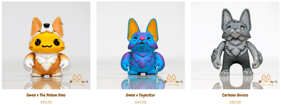 Eric Noah Gwen The Corgi Popcon Asia Customs 4