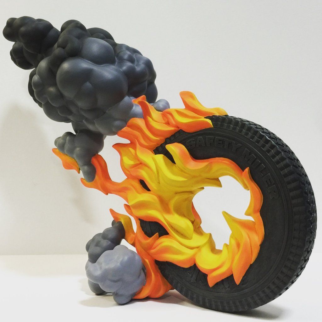 Firestarter By Harma Heikens x ToyQube