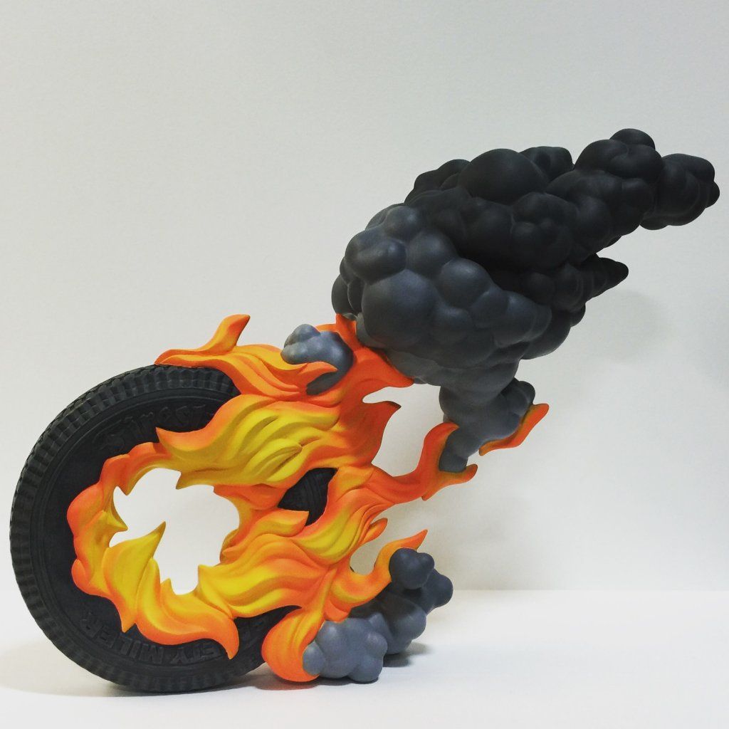 Firestarter By Harma Heikens x ToyQube 2016