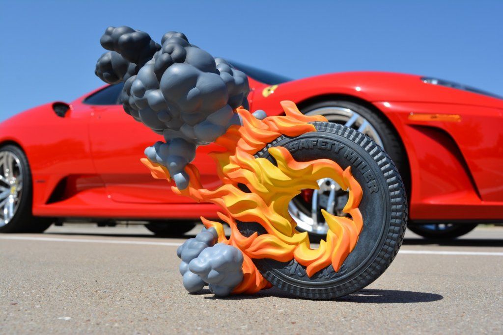 Firestarter By Harma Heikens x ToyQube FIRE