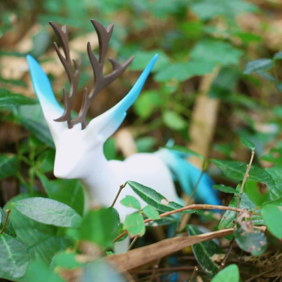 Fortune Deer Aquamarine Edition By Bakkun Sang Hyuk Park