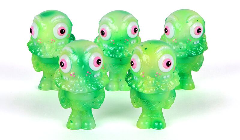 GID Green Camo Mister Melty by Buff Monster2