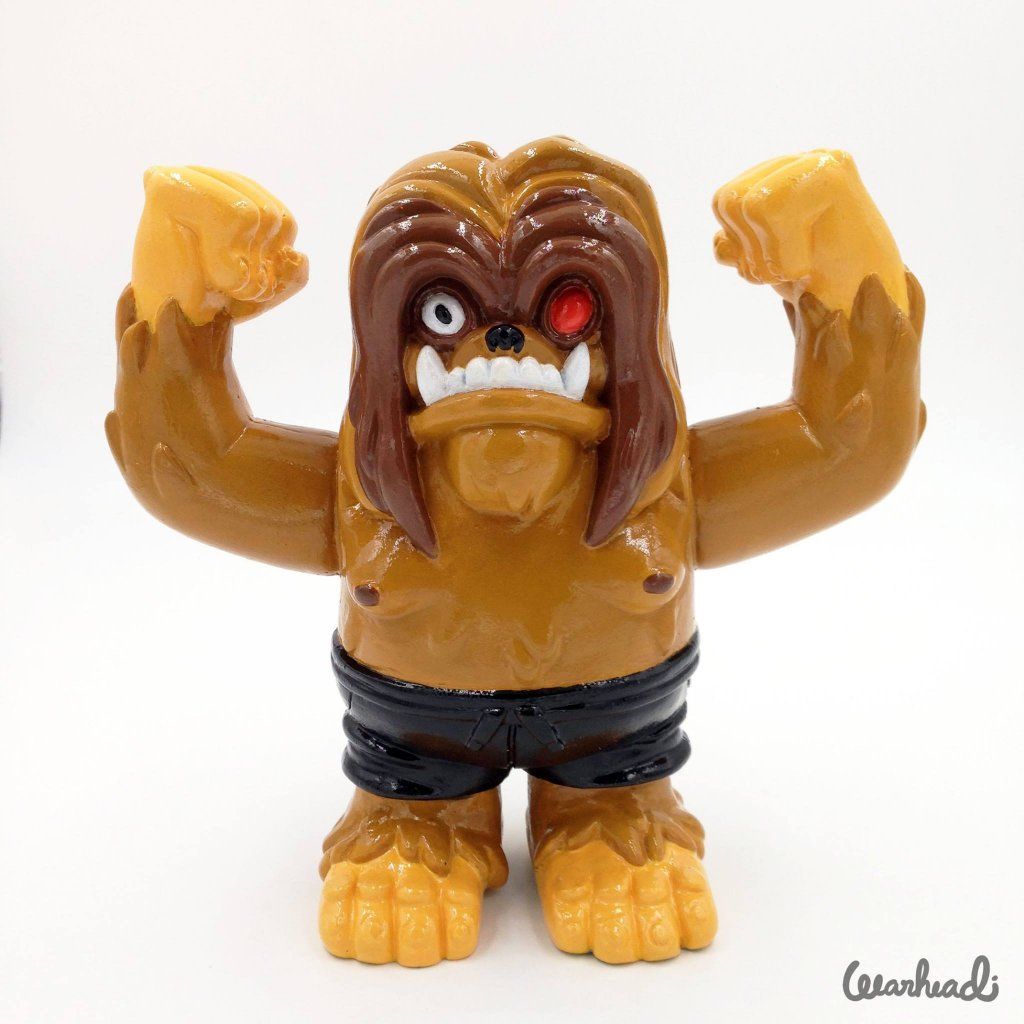 Gaint Gogo By WARHEAD resin toy