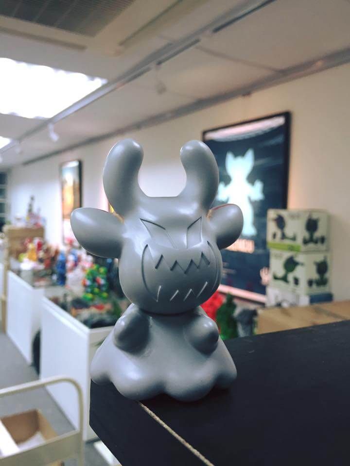 Ghost Cowly Vinyl Edition By Quail Studio x Unbox Industries