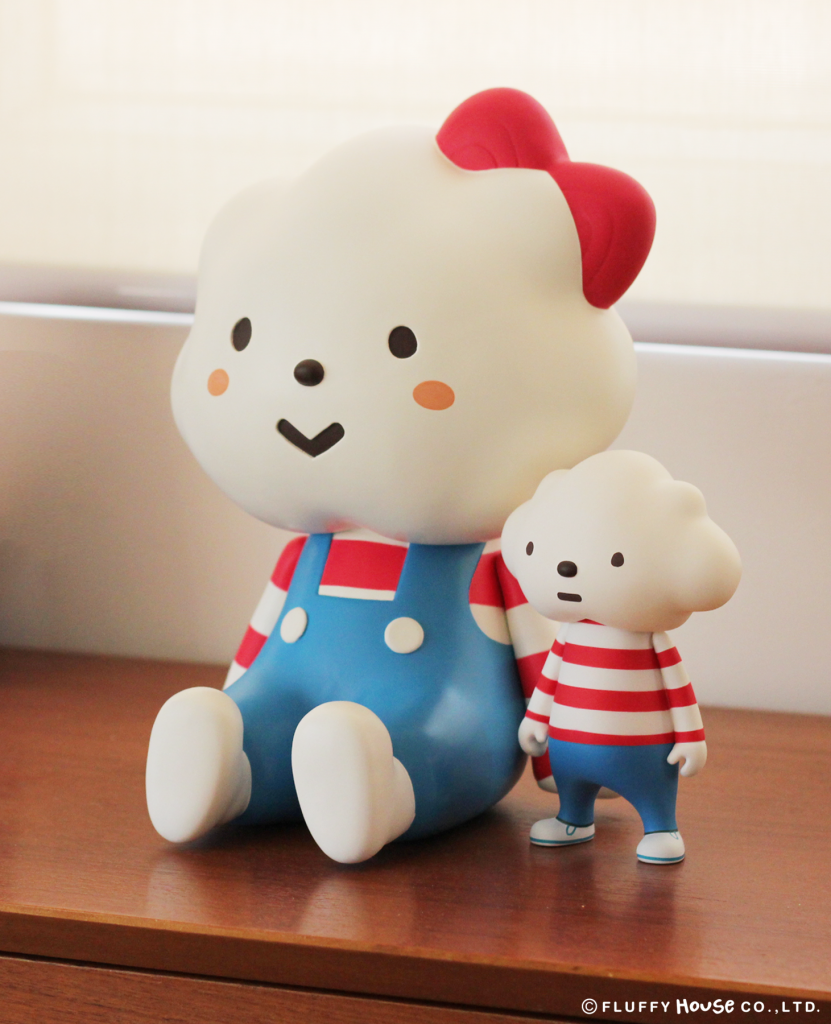 Hello Rainbow By Fluffy House clutter mr cloud