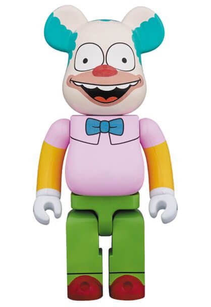 Krusty the Clown Bearbrick