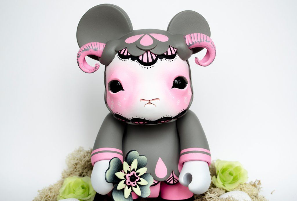 Kuma Hana By Tomodachi Island Clutter Toy2r QEE 2016