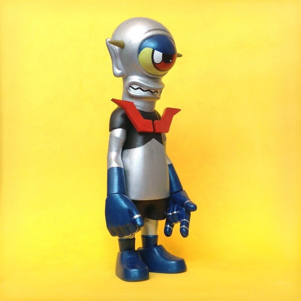 Mazinger Z aleien cosplayer Z by FLUKE side
