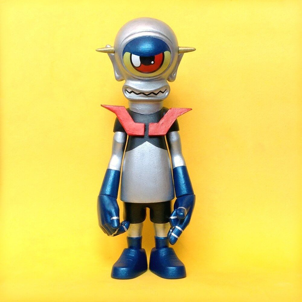 Mazinger Z aleien cosplayer Z by FLUKE