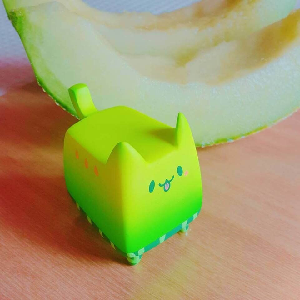 Meloncat breadcat by Rato Kim