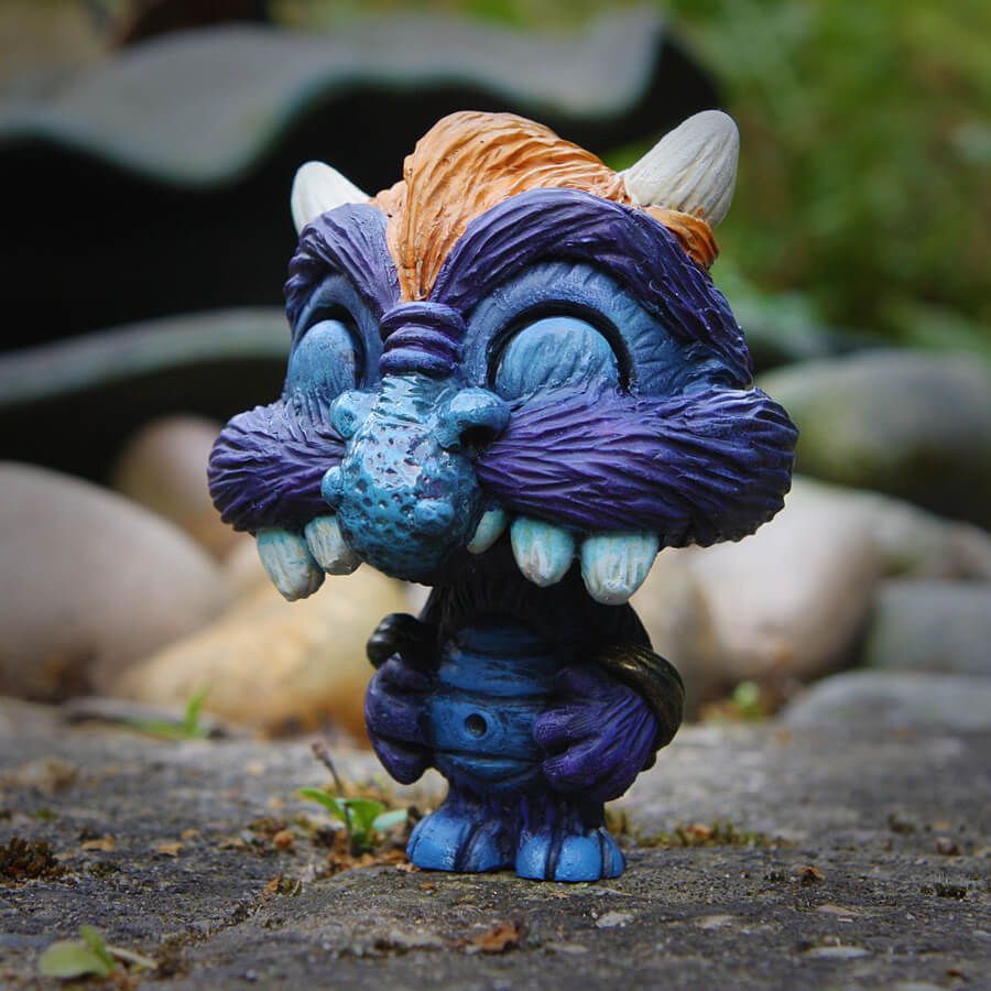 My Pet Monster resin toy By UMEToys