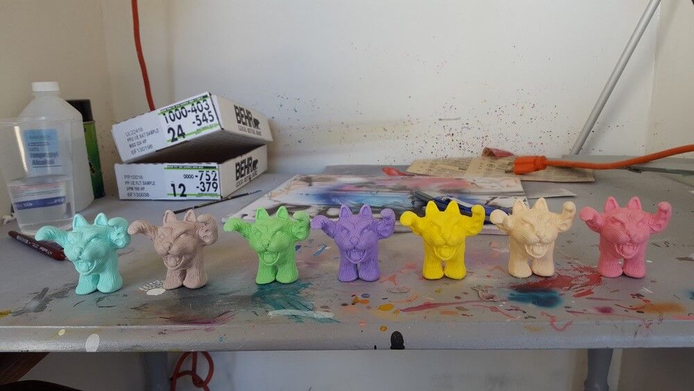 New 'Blueprint Toy Lab' with 'Tentacat' debut!